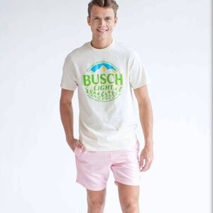 Swim Society Pastel Pink Swim Shorts
